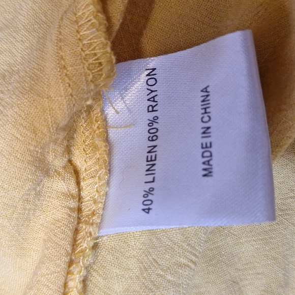 #1100 Chic soul linen blend sz 2X - Picture 6 of 8